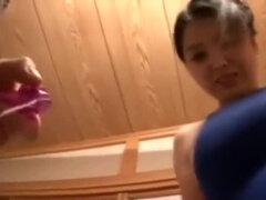 아시안, 큰 가슴, 일본인