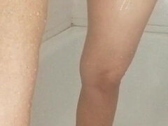 Sexy Wife Shaves Her Pussy Hair.
