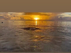 A Goddess’s Sunset Is the Signature to End the Day