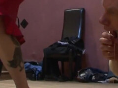 Bdsm, Fangenskap, Dominans, Dominerende kvinne, Fetisj, Tysk, Pissing, Slave