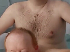 Любители, Ванна, Пухленькие, Папочка, Геи