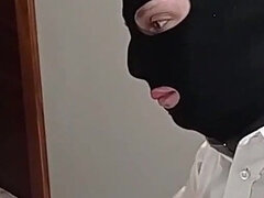 Enthousiasteling, Dominante vrouw, Voeten fetish, Alleen
