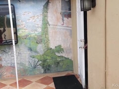 Monumentális dákó, Szőke, Ondó fröcskölés, Kézimunka, Hd