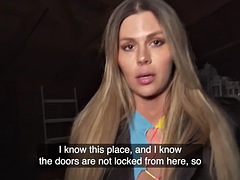 Любители, Красотки, Большой член, Большие сиськи, На публике, Развязные