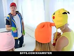 Blond, Bruinharig, Sperma in gezicht, Hd, Naakt, Orgie, Schreeuwen, Tiener