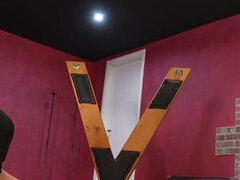 デカチン, バイセクシャル, ブロンド, フェムドム, フェティッシュ, フォアサム, 淫乱熟女, 奴隷