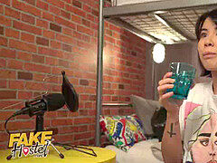 Asiático, Mamada, Morena, Checa, Japonés, Orgasmo