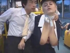 Stora tuttar, Avsugning, Brunett, Buss, Snopp, Handjobb, Hd, Offentlig