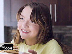 Stor kuk, Avsugning, Brunett, Sperma shot, Hårig, Tuttar