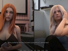 Tre dimensioni, Università, Enorme, Rossa, Tette