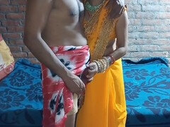 Married couple, first time, newly married couple