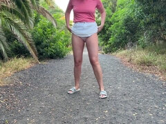 Girl Pissing Desperate At The Beach Public, Compilation