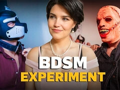 Bondage disciplin sadomasochisme, Brunette, Klub, Tjekke, Hd, Mand, Læder, Kone