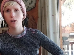 Veronica B. Squirts In The Snow - Veronica Snow