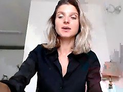 Kotě, Masturbace, Orgasmus, Pornstars, Vyholené, Vyhublá, Hračky, Webkamera