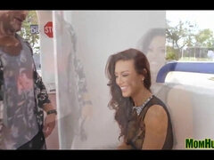 エロ熟女, チン, Hd, 熟年, 淫乱熟女, 母, 息子