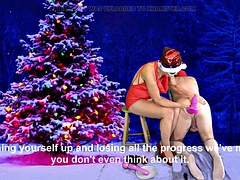 For Christmas I have fun with my submissives ass part 1