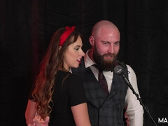 Anal, Kukk suging, Bakfra, Dobbel penetrering, Gruppe, Hardcore, Hd, Orgie