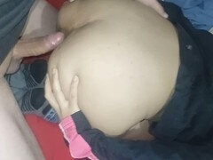 Anál, Zadok k puse, Creampie