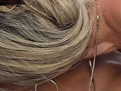 Stor stjärt, Blondin, Avsugning, Mellanrasig, Latina, Milf