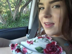 Amatør, Brunette, Fingring, Kjæreste, Utendørs, Synsvinkel, Røyker, Tenåring