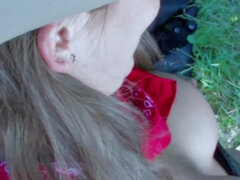 Pareja, Al aire libre