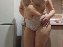 Bella grossa formosa, Culo grosso, Femmina, Enorme, Masturbazione, Mamma, Orgasmo, Tette