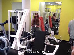 Czech teen gets hard training & cash for sex in this cuckold video