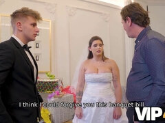 Nevesta, Rjavolaska, Okrogla, Rogonosec, Naravni, Naravne joške, Pornozvezde, Wedding