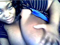 Mooie dikke vrouwen, Grote mammen, Zwart, Zwart, Tieten likken