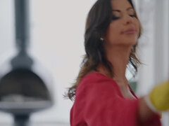 Rumpa, Stor stjärt, Snopp, Milf, Dusch, Tonåring, Trekant, Tuttar