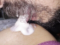 Amateur, Sucer une bite, Éjaculation interne, Nourriture, Femme au foyer, Indienne