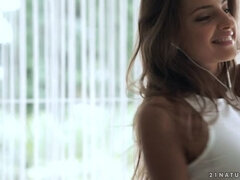 흑갈색 머리, 수음, 혼자, 청소년