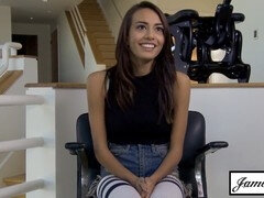 Slikking, Orgasme, Fitte, Tenåring, Pupper