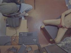 Arabskie, Azjatka, Duży kutas, Para, Wytrysk, Gej, Masturbacja, Uwiedziony