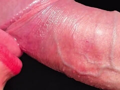 Enthousiasteling, Grote lul, Pijpbeurt, Sperma in mond, Sperma shot, Zoenen, Gezichtspunt