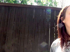 Πίπα, Μελαχροινή, Μουνί, Ξυρισμένη, Καλσόν, Ρουφώντας, Έφηβος