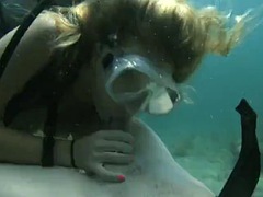 Blasen, Unter wasser