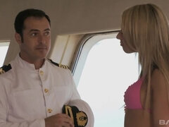 Kristi Lust Is a Cruise Ship Slut