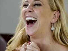 Rit, Velika rit, Blondinka, Fafanje, Kurac, Dekle drka tiča, Hardcore, Milf