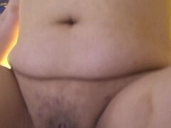 Mature woman pleasuring herself with toy as Vanina