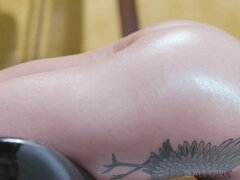 Røv, Store bryster, Lesbisk, Massage, Fisse, Bryster