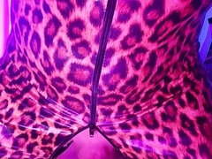 Riding in a Bodysuit Until We Cum Together (close-up Angle)