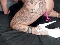 항문에서 입으로, 큰 엉덩이, 나이든, 밀프