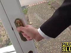 Grosse titten, Blondine, Geile alte tussi, Milf, Reiten, Strümpfe