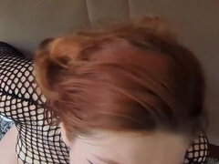 My Boyfriend Puts Handcuffs on Me and Makes Me Give a Nice Deep Blowjob