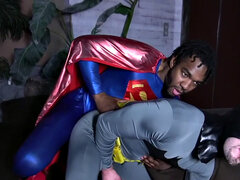 Anal, Stor pik, Sort, Pik sutte, Hundestilling, Homoseksuel, Imellem racer, Uniform