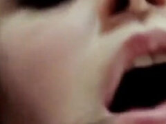 Sophia is a sexy brunette MILF who loves to play with a big cock