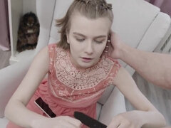 18 anni, Bionda, Pompino, Fidanzato, Closeup, Punto di vista pov, Russa, Ragazza