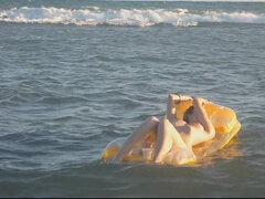 Любители, Жопа, Пляж, За кадром, Сиськи